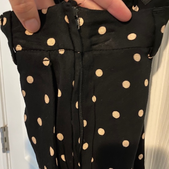 H&M high waisted polka dot pants - Picture 5 of 7